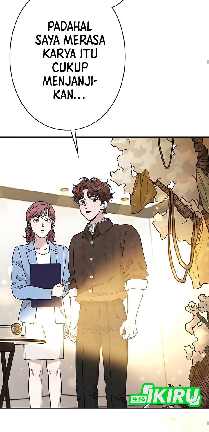 The Art Student Who Lived Twice Chapter 35 Gambar 52