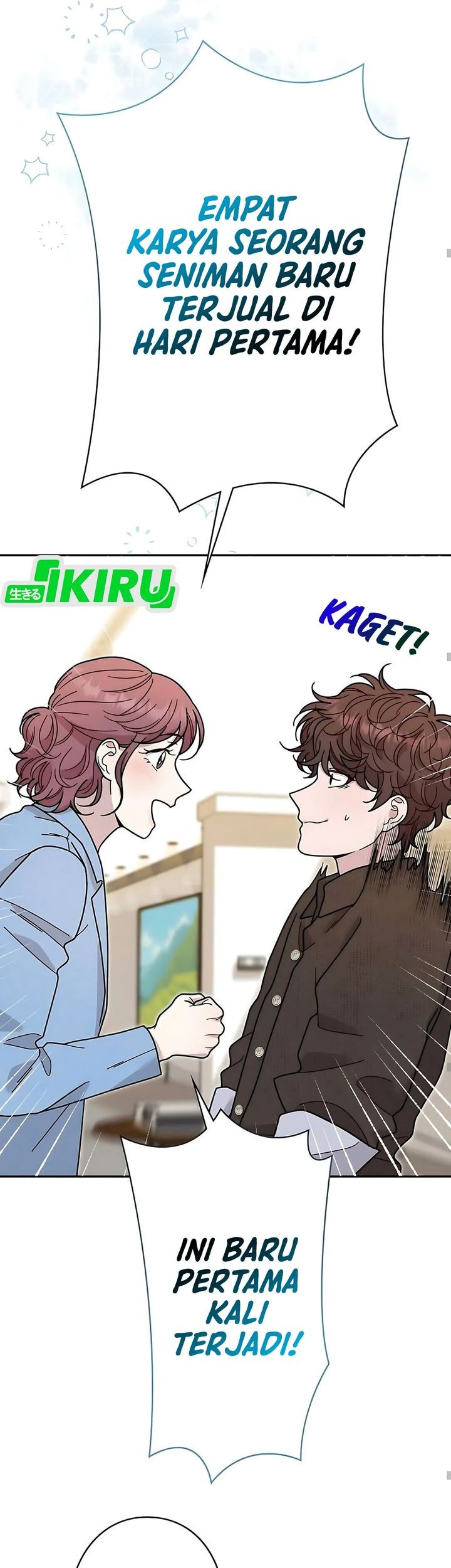 The Art Student Who Lived Twice Chapter 35 Gambar 48