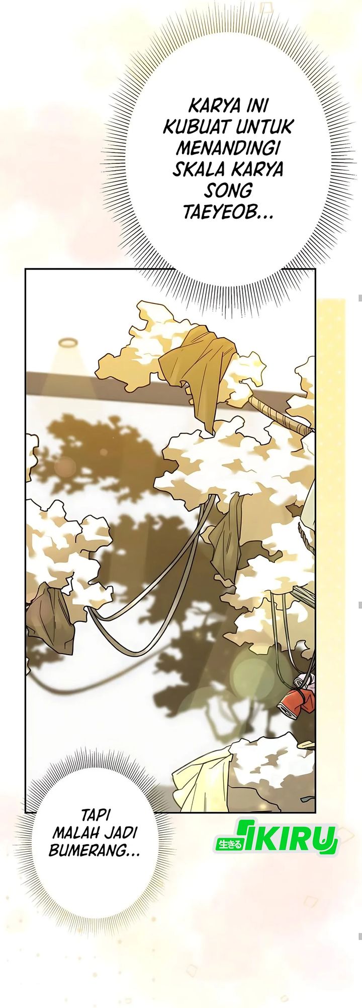 The Art Student Who Lived Twice Chapter 35 Gambar 53