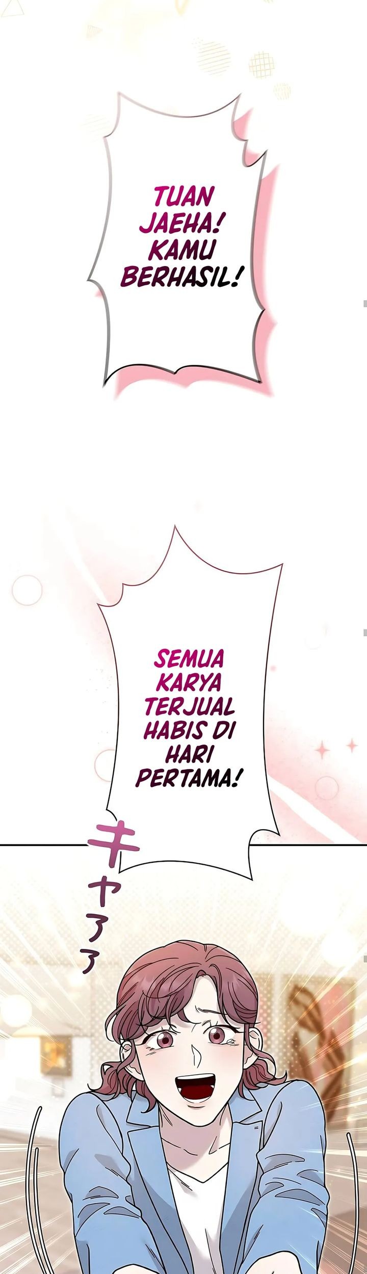 The Art Student Who Lived Twice Chapter 35 Gambar 68