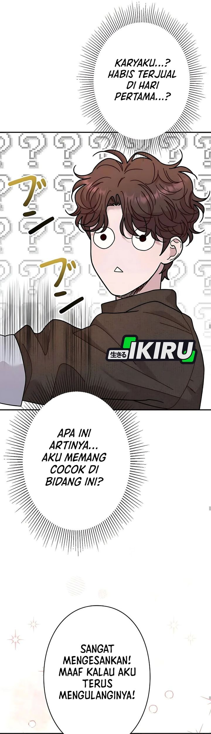 The Art Student Who Lived Twice Chapter 35 Gambar 71