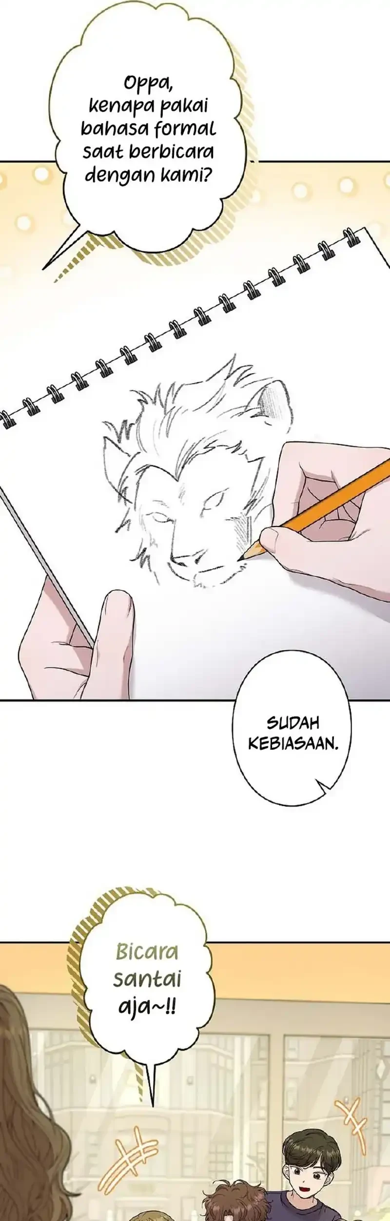 The Art Student Who Lived Twice Chapter 48 Gambar 9