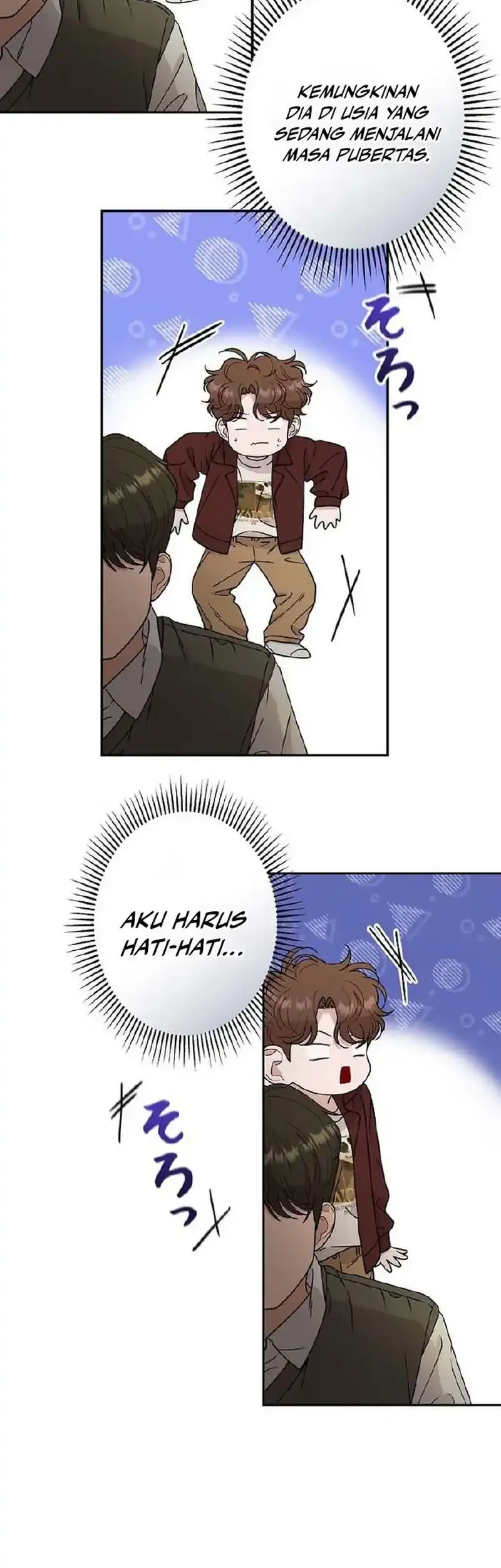 The Art Student Who Lived Twice Chapter 48 Gambar 14