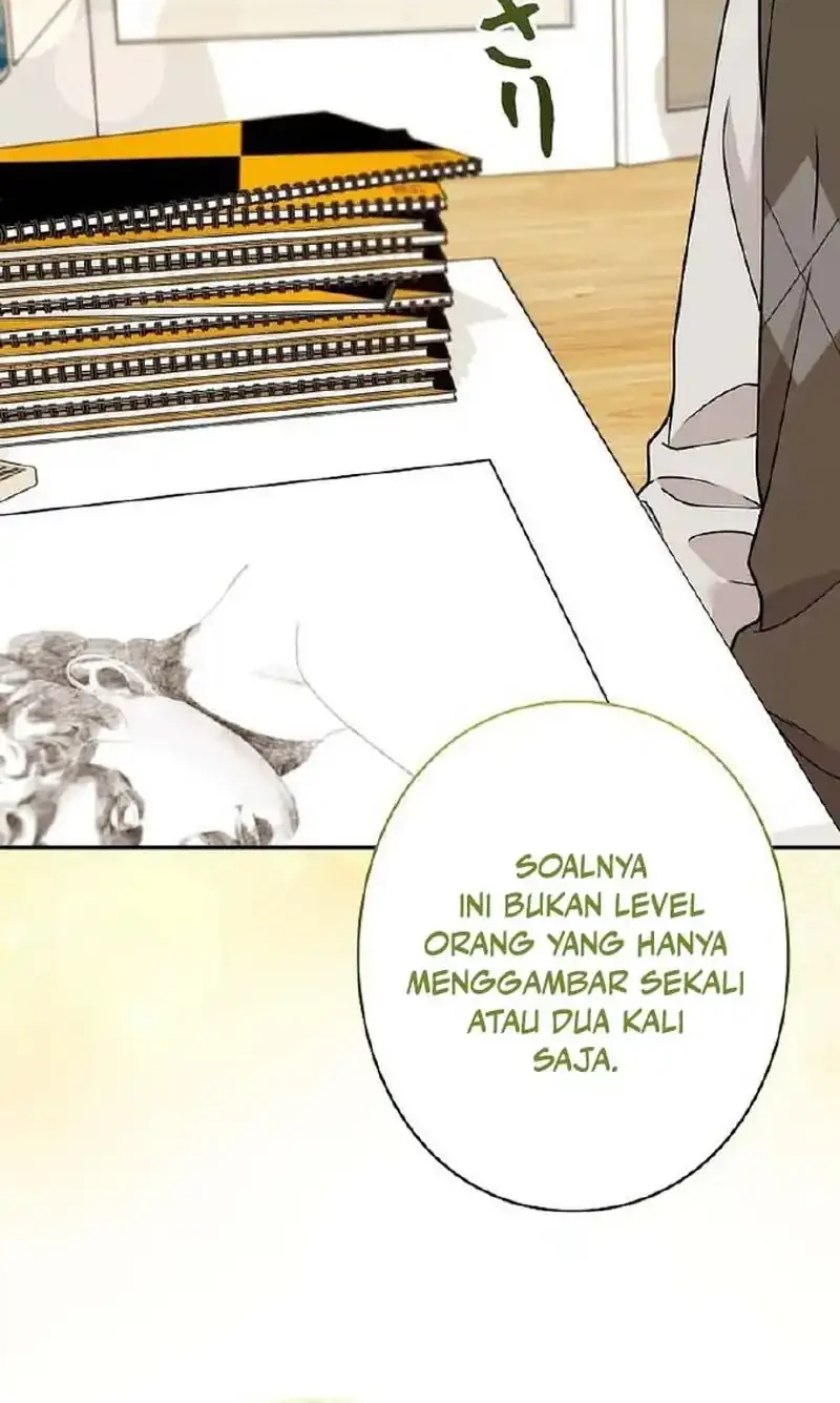 The Art Student Who Lived Twice Chapter 48 Gambar 22