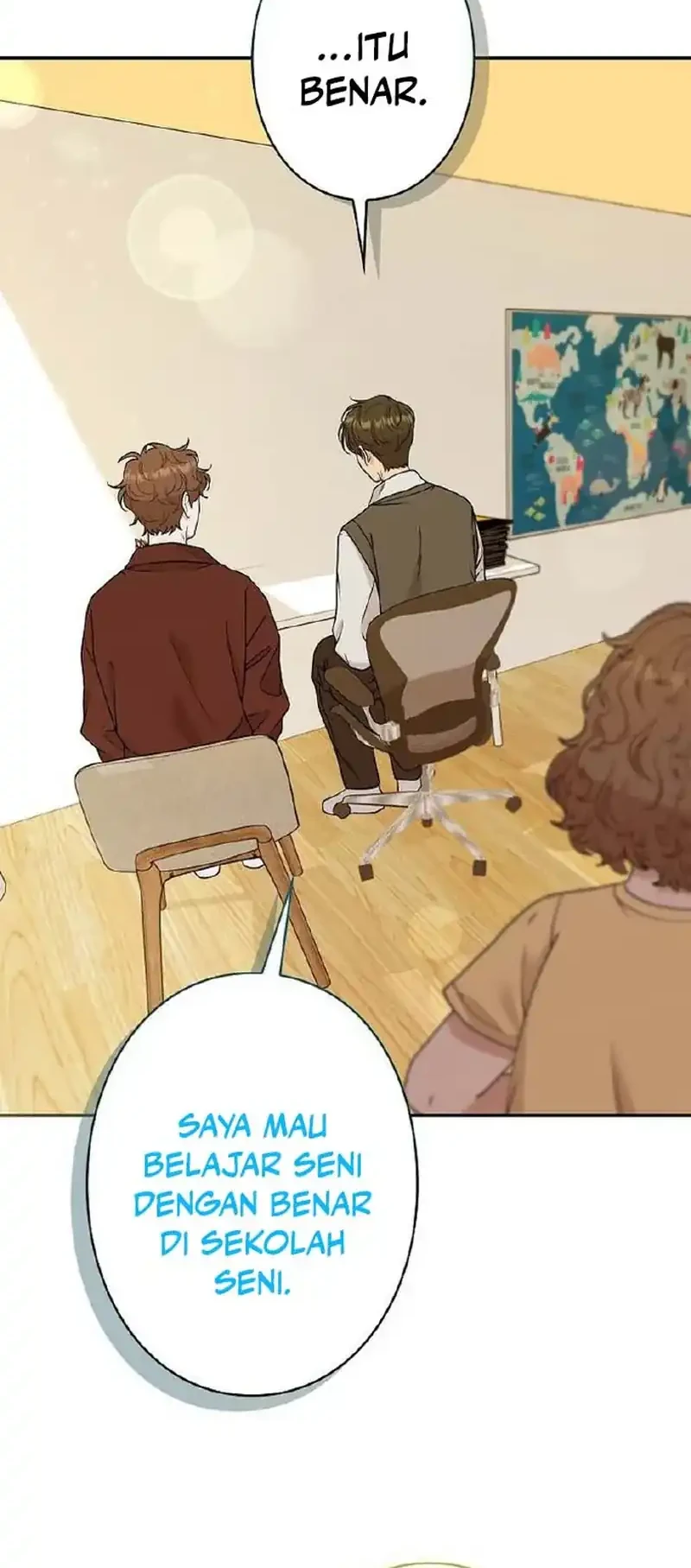 The Art Student Who Lived Twice Chapter 48 Gambar 24