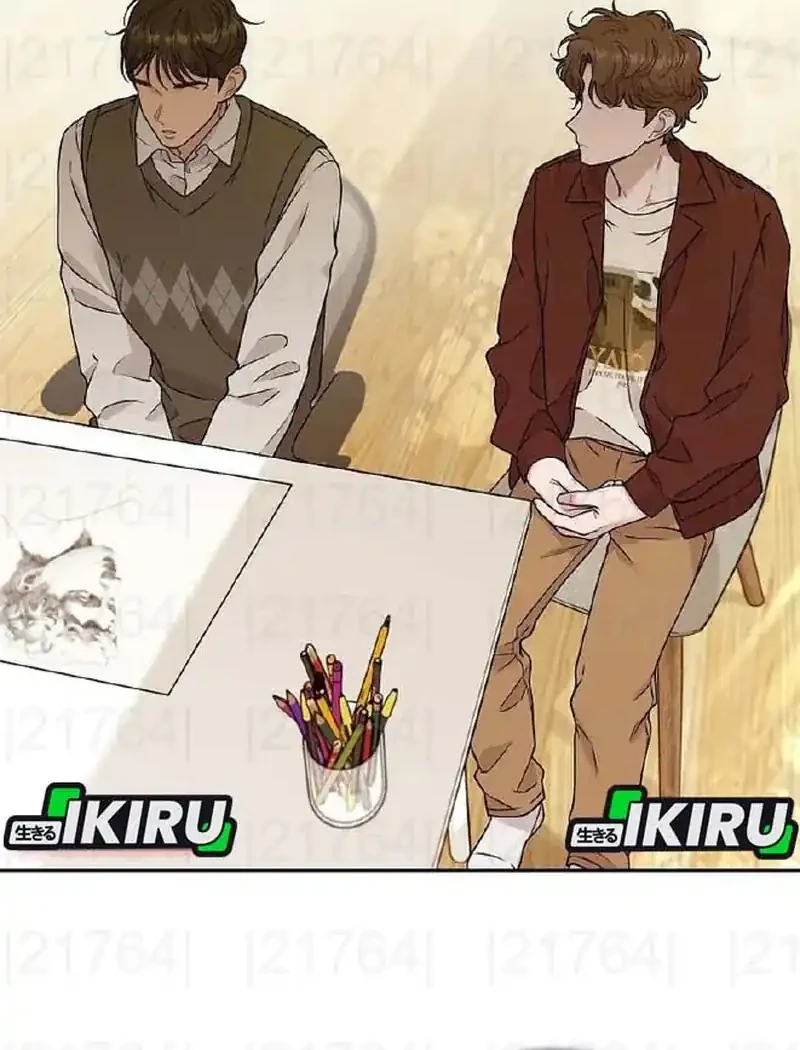 The Art Student Who Lived Twice Chapter 48 Gambar 34