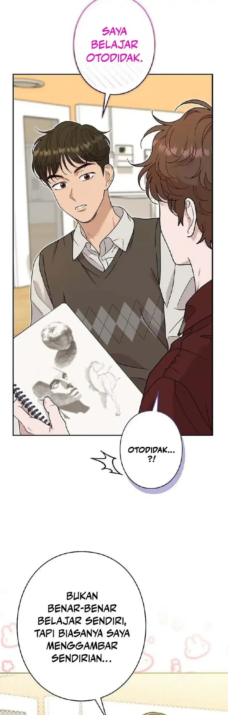 The Art Student Who Lived Twice Chapter 48 Gambar 27