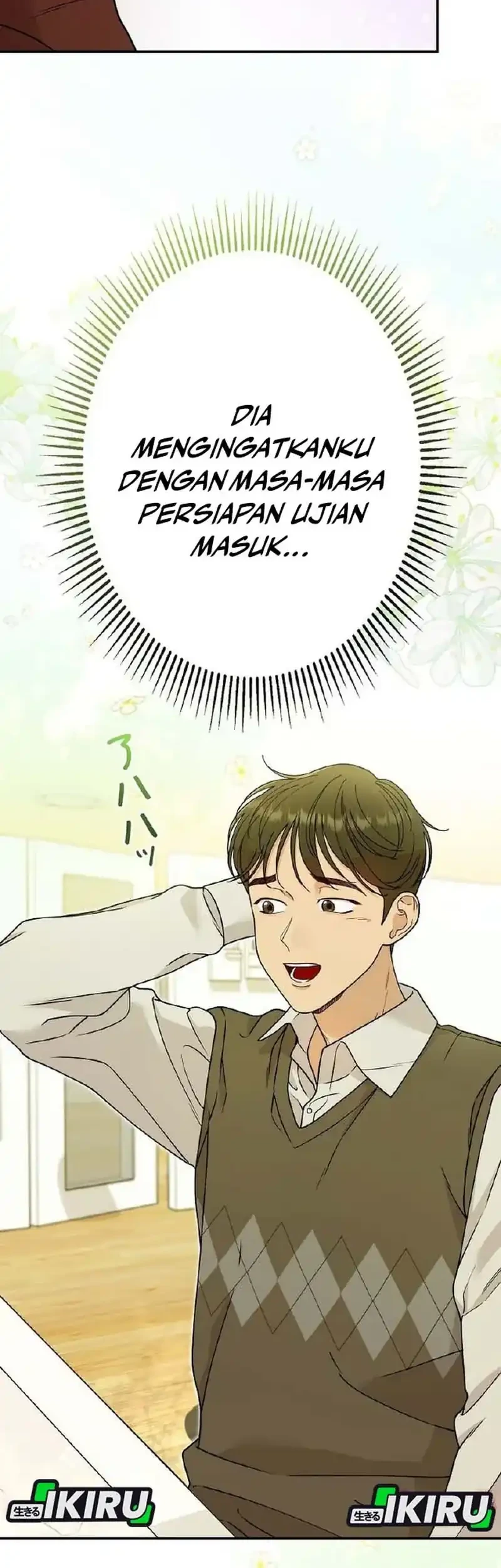 The Art Student Who Lived Twice Chapter 48 Gambar 30