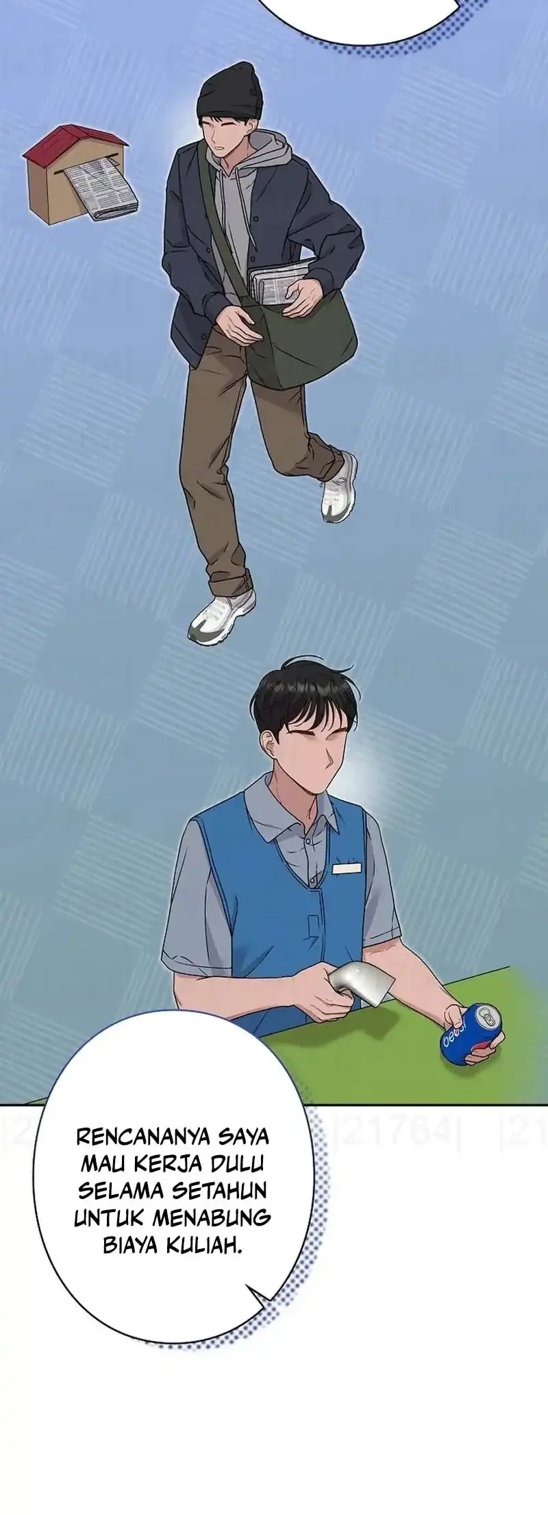 The Art Student Who Lived Twice Chapter 48 Gambar 36