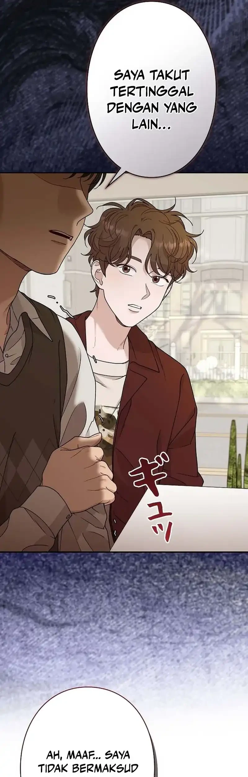 The Art Student Who Lived Twice Chapter 48 Gambar 39