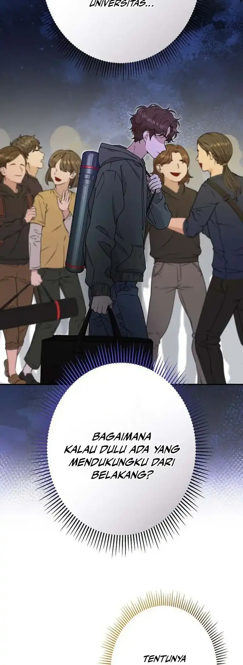 The Art Student Who Lived Twice Chapter 48 Gambar 42