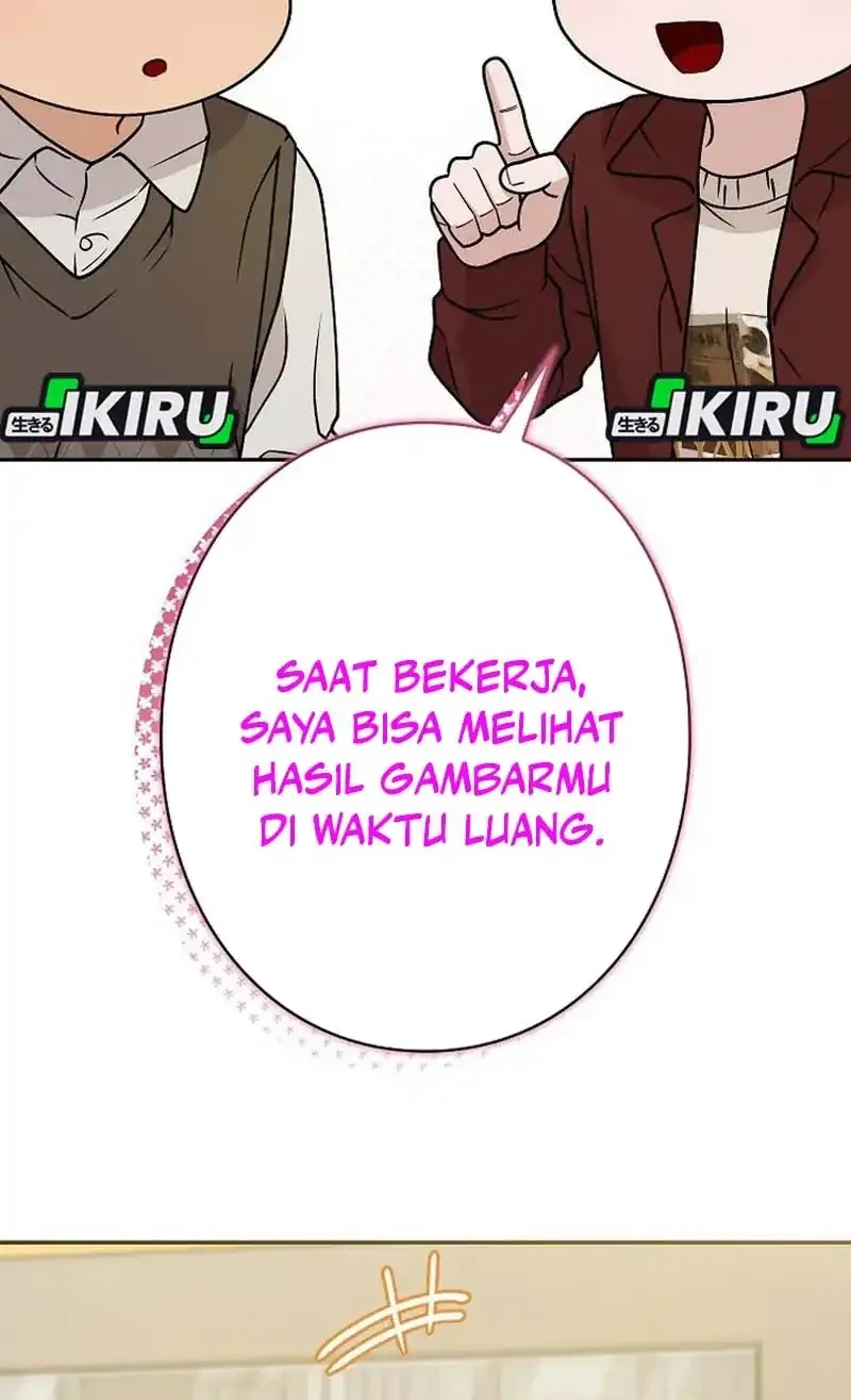 The Art Student Who Lived Twice Chapter 48 Gambar 54