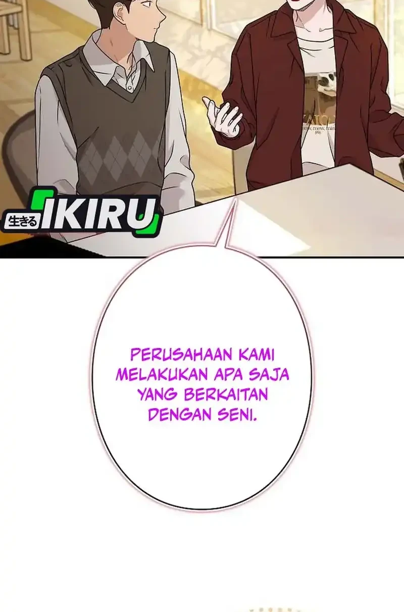 The Art Student Who Lived Twice Chapter 48 Gambar 50