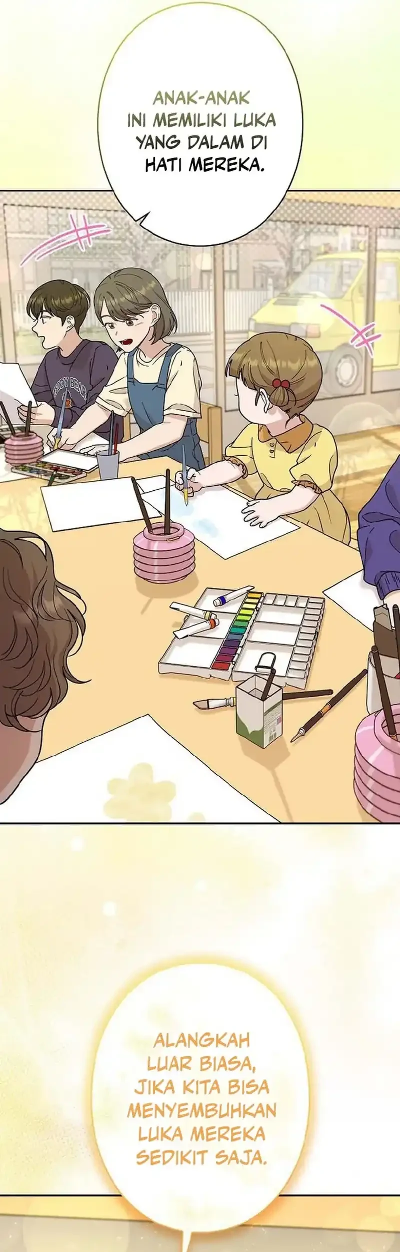 The Art Student Who Lived Twice Chapter 48 Gambar 3