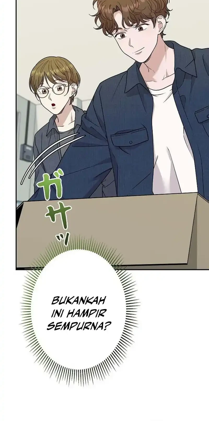 The Art Student Who Lived Twice Chapter 48 Gambar 62