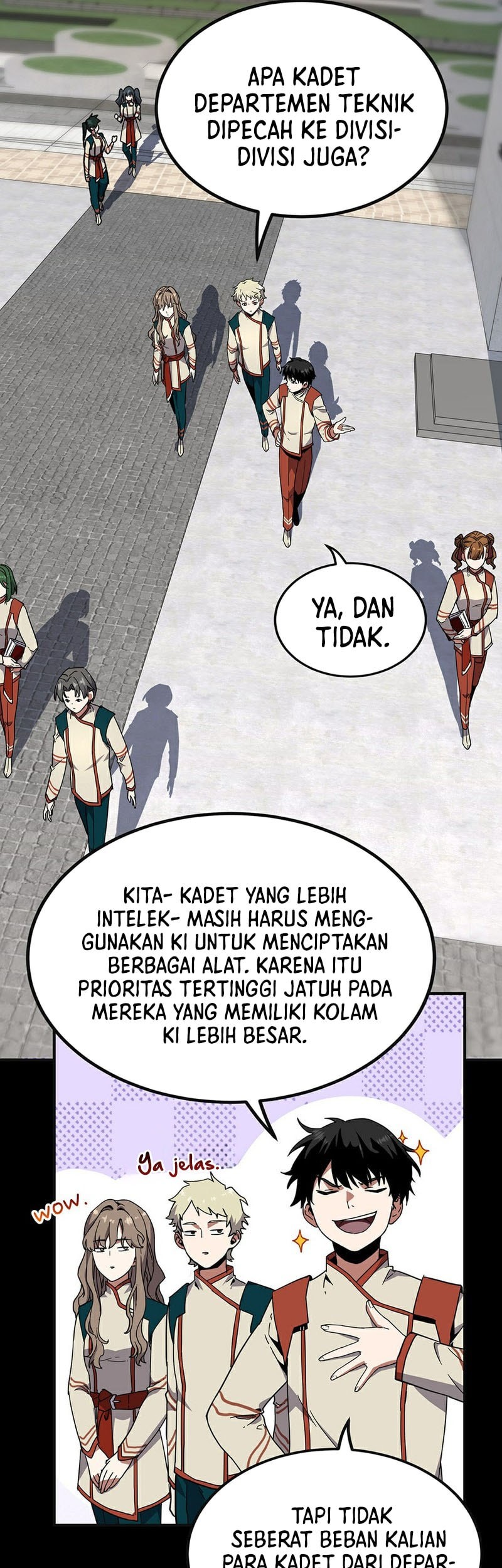 The Beginning After The End Chapter 213 Gambar 25