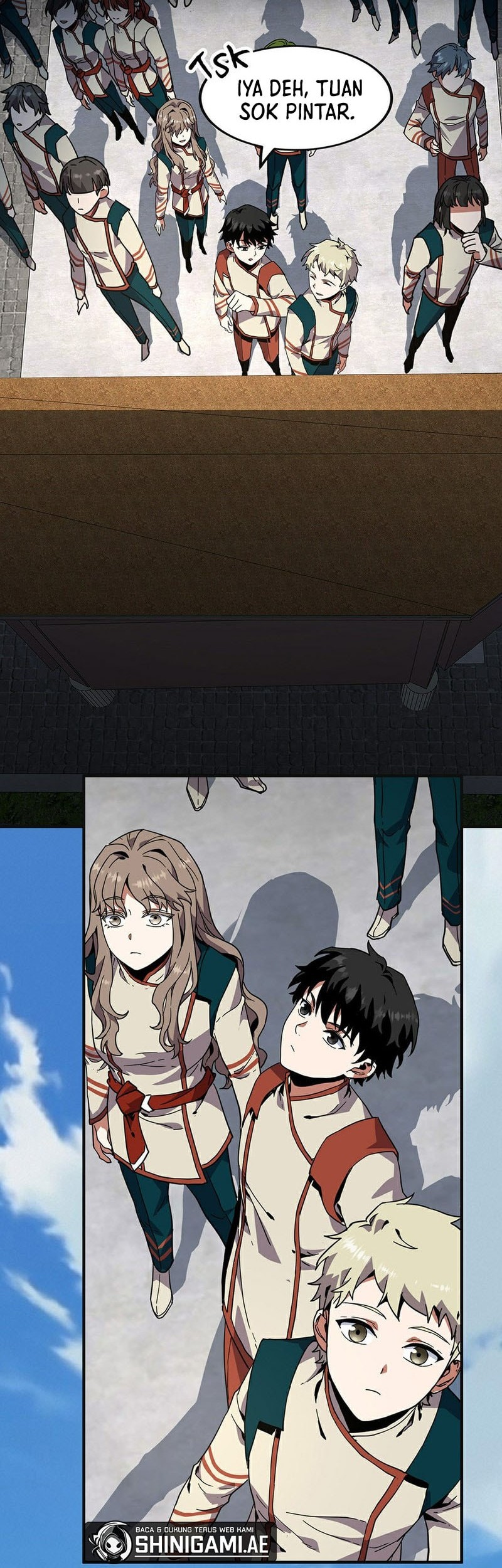 The Beginning After The End Chapter 213 Gambar 30