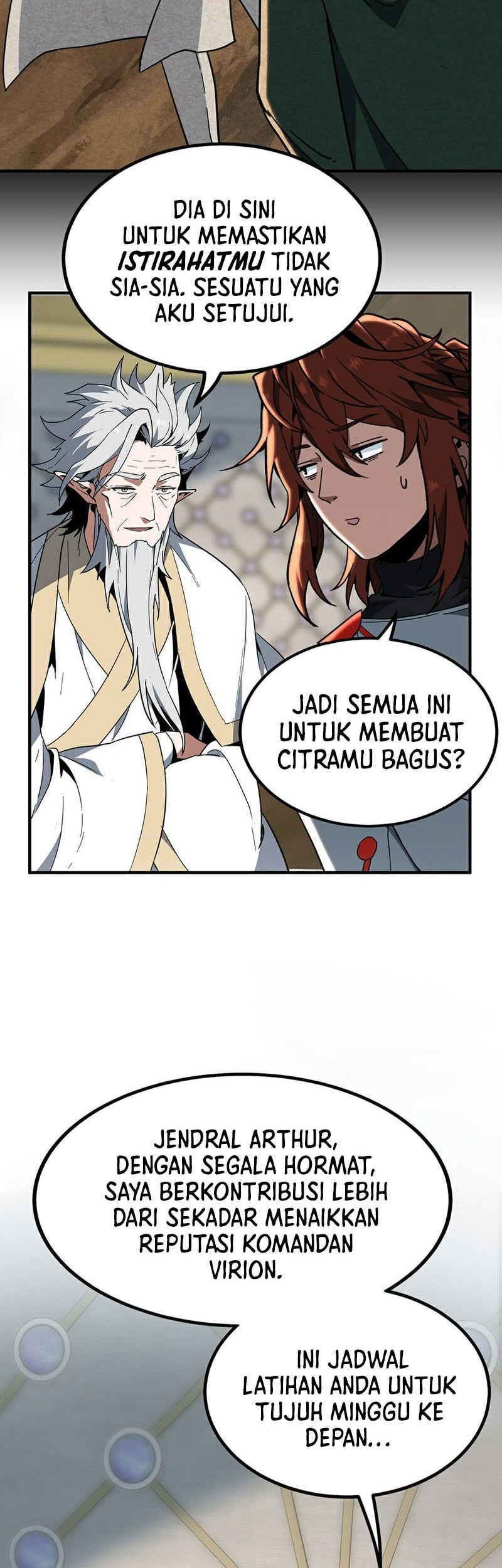 The Beginning After The End Chapter 213 Gambar 46