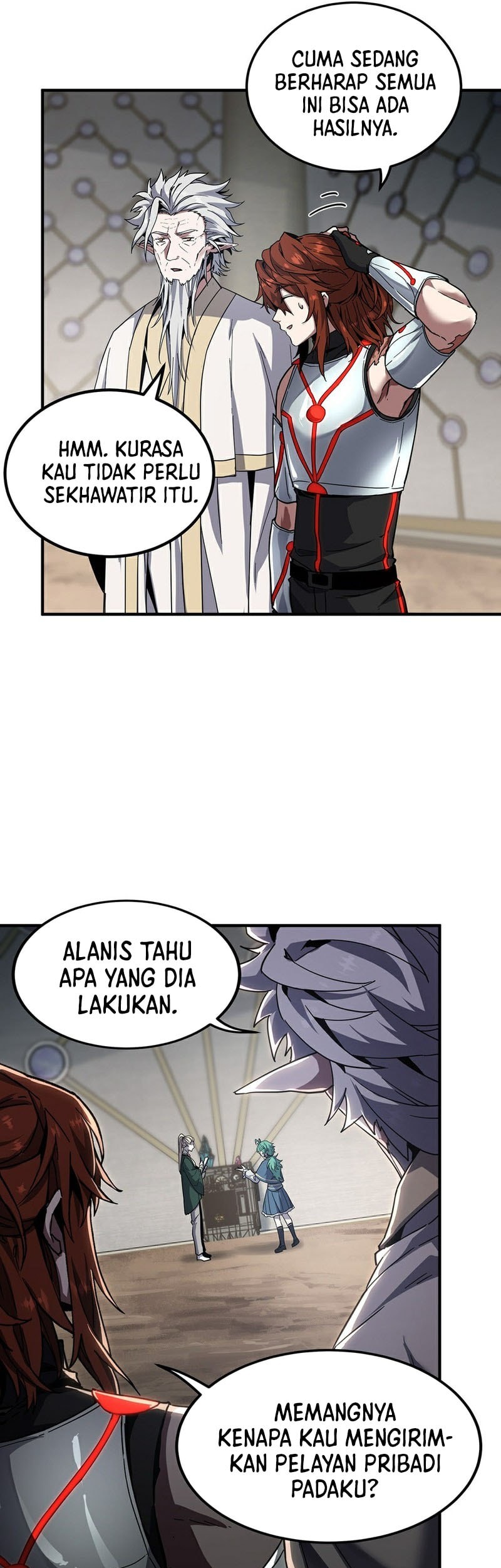 The Beginning After The End Chapter 213 Gambar 41