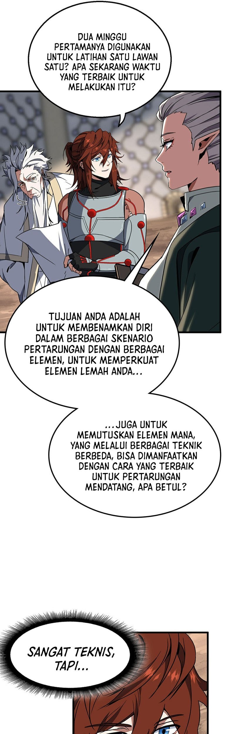 The Beginning After The End Chapter 213 Gambar 49