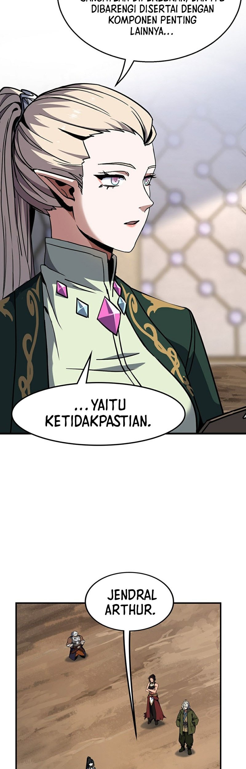 The Beginning After The End Chapter 213 Gambar 54