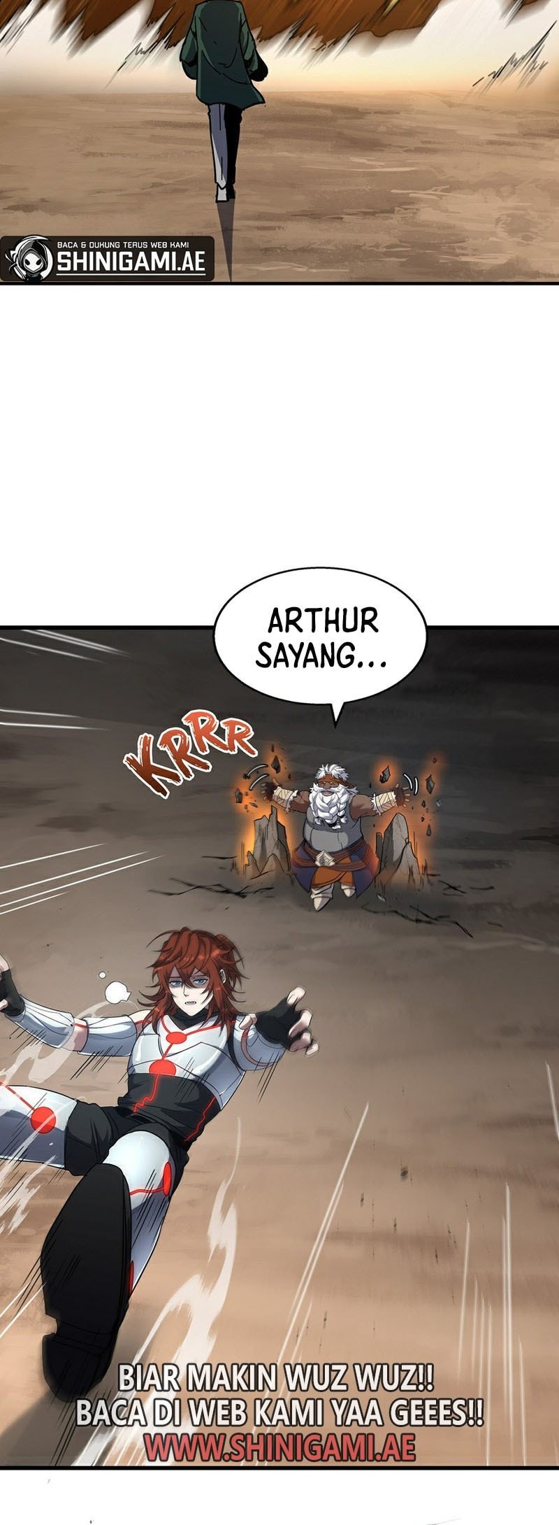 The Beginning After The End Chapter 213 Gambar 59