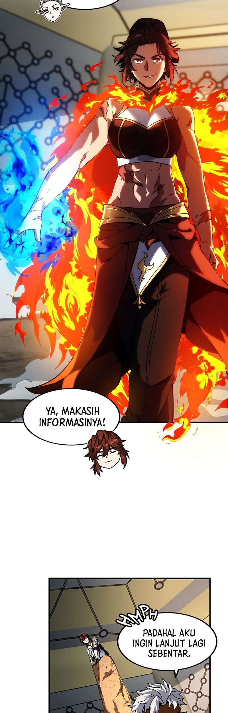 The Beginning After The End Chapter 214 Gambar 20