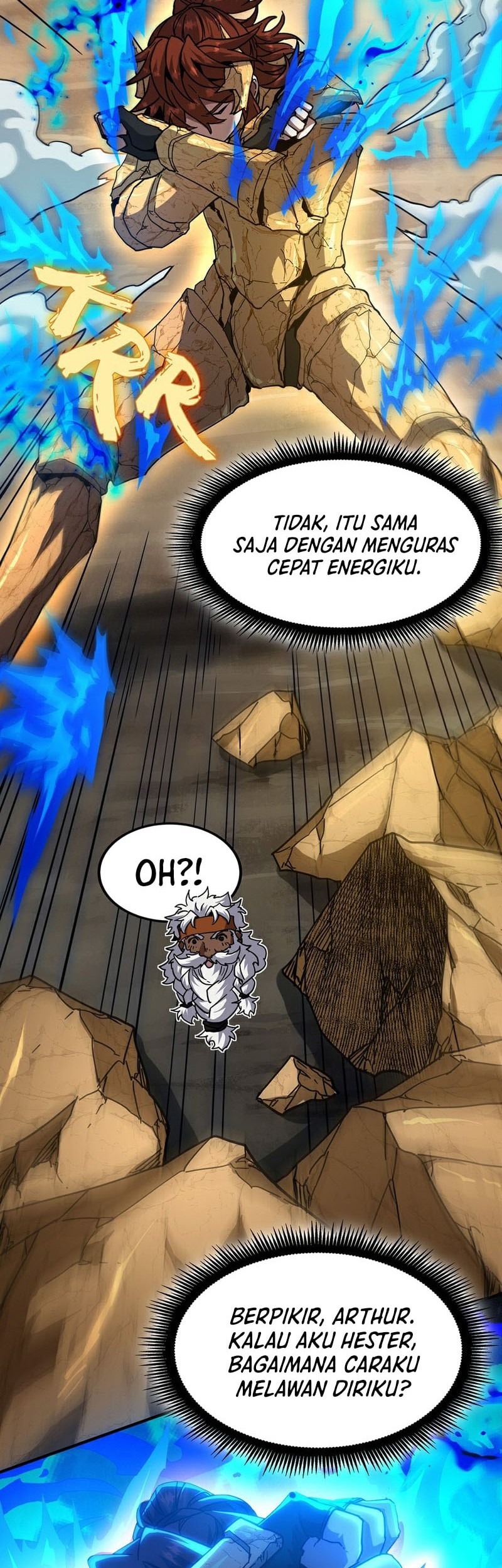 The Beginning After The End Chapter 214 Gambar 41