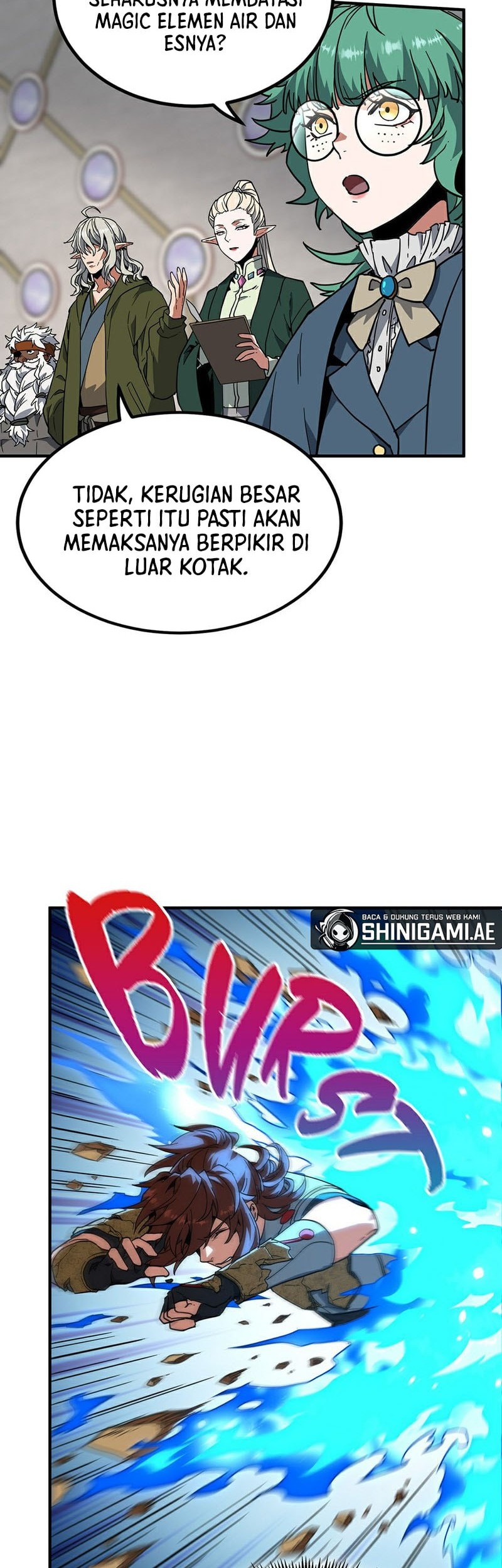 The Beginning After The End Chapter 214 Gambar 45