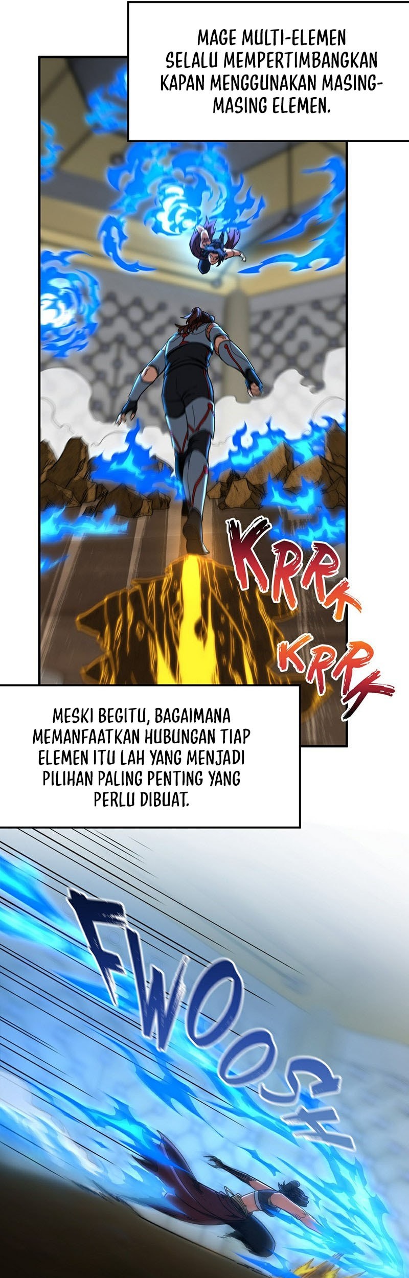 The Beginning After The End Chapter 214 Gambar 52