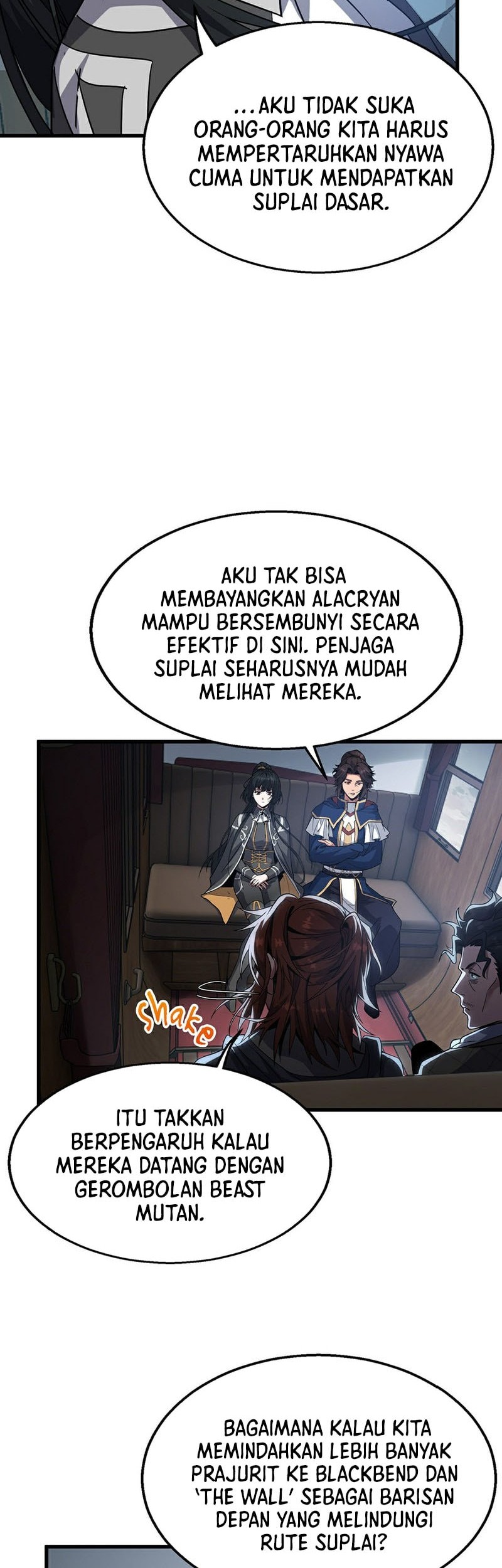 The Beginning After The End Chapter 215 Gambar 11