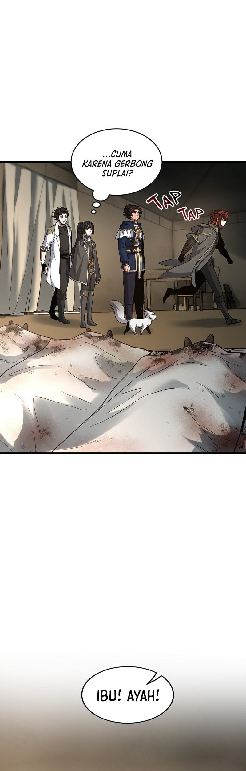 The Beginning After The End Chapter 215 Gambar 19