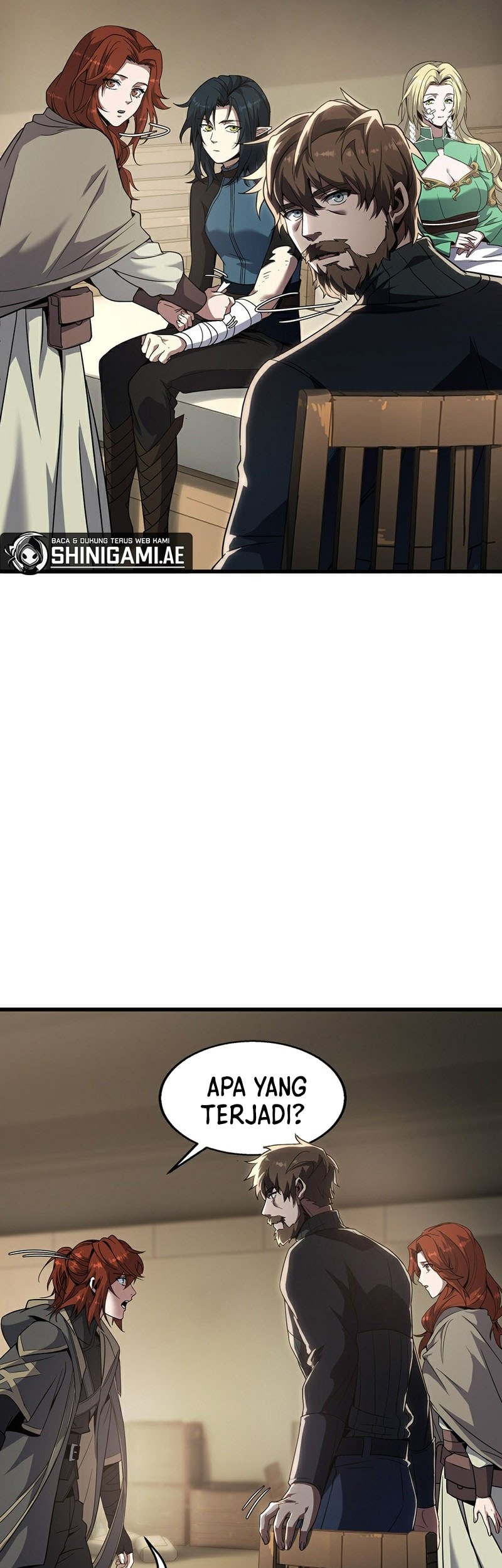 The Beginning After The End Chapter 215 Gambar 20