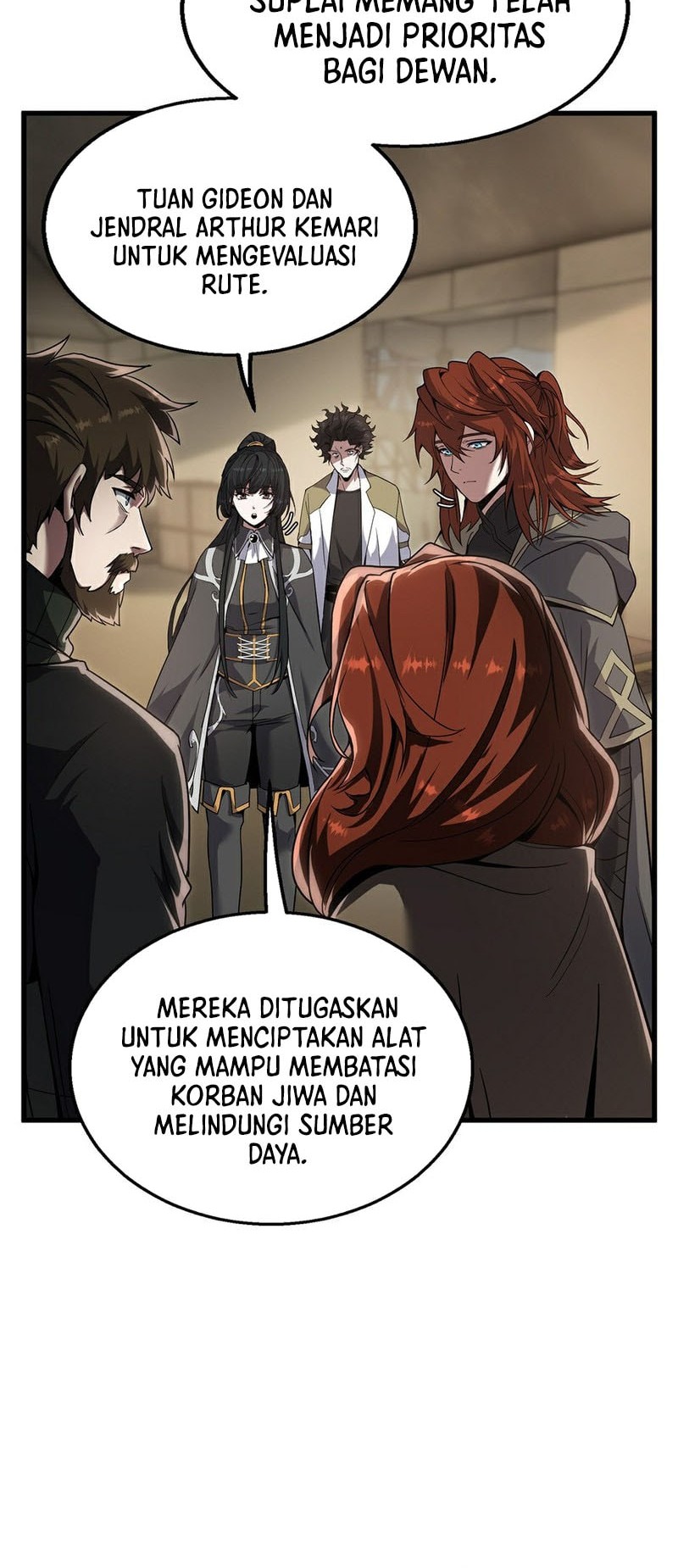 The Beginning After The End Chapter 215 Gambar 25
