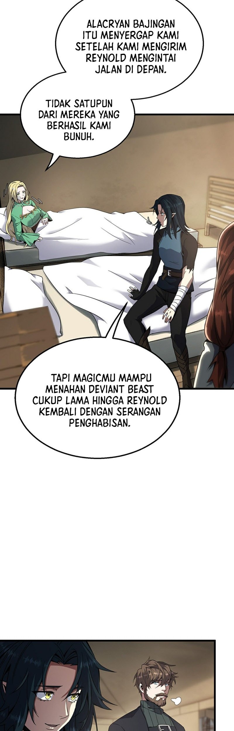 The Beginning After The End Chapter 215 Gambar 23