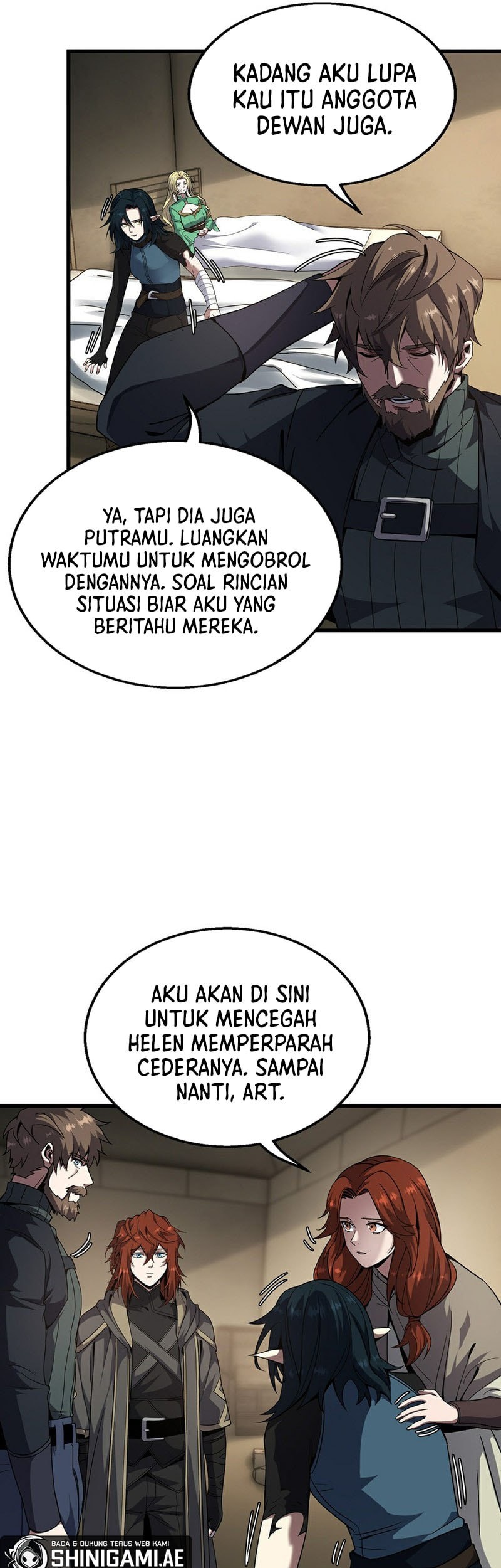 The Beginning After The End Chapter 215 Gambar 26