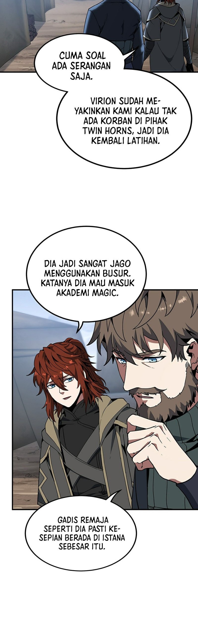 The Beginning After The End Chapter 215 Gambar 33