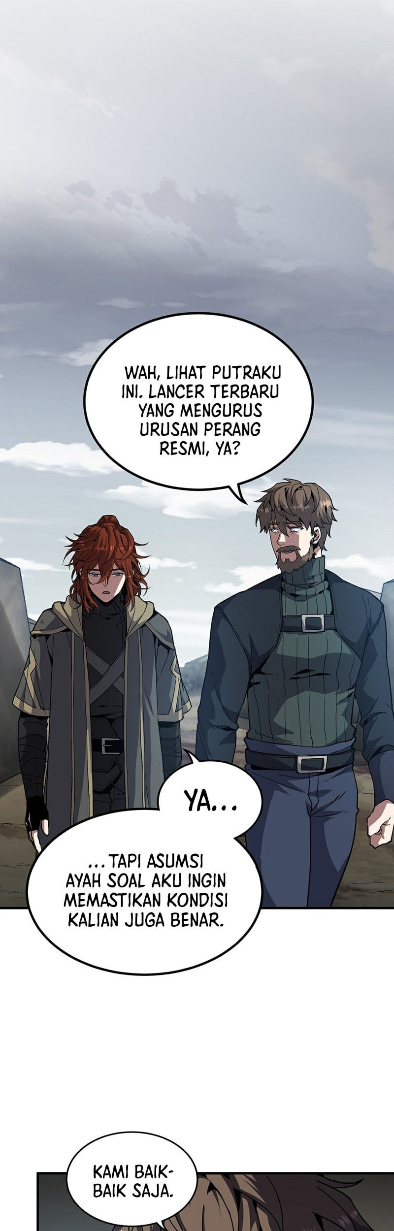 The Beginning After The End Chapter 215 Gambar 30