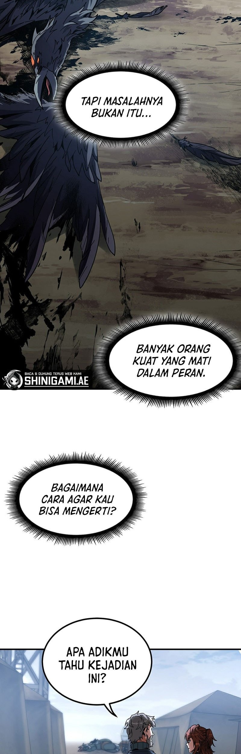 The Beginning After The End Chapter 215 Gambar 32