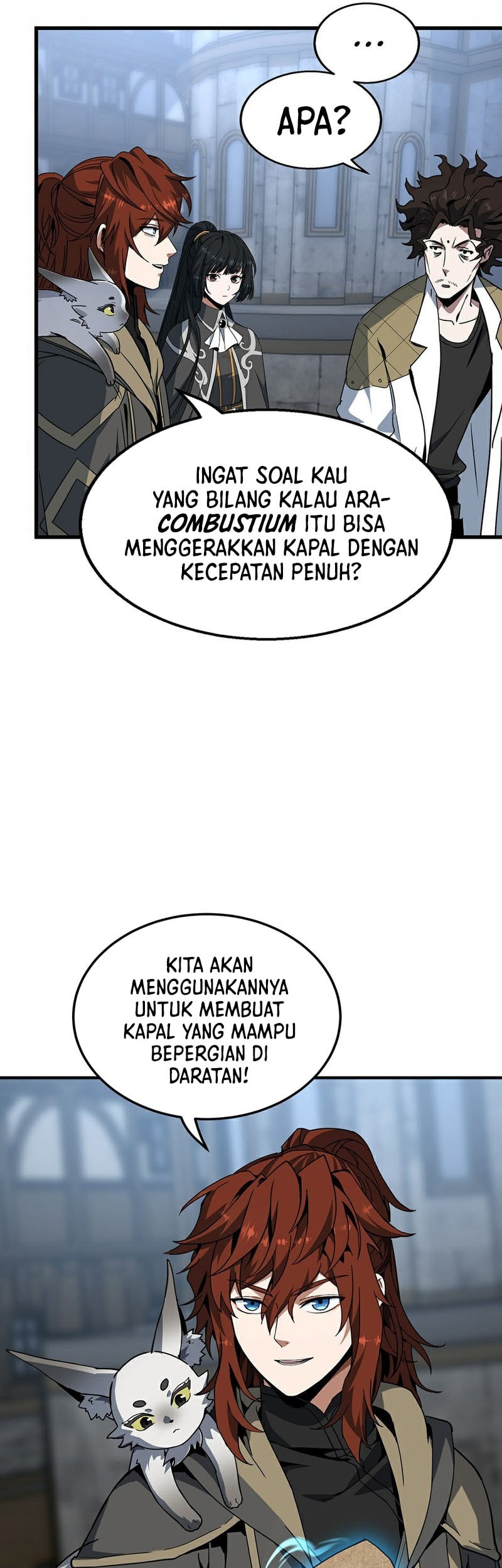 The Beginning After The End Chapter 215 Gambar 46