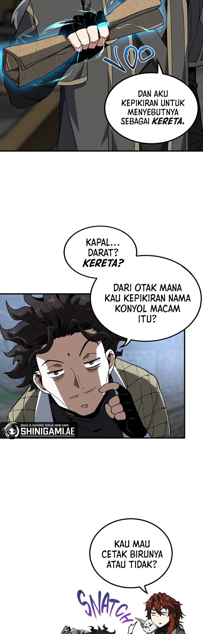 The Beginning After The End Chapter 215 Gambar 47