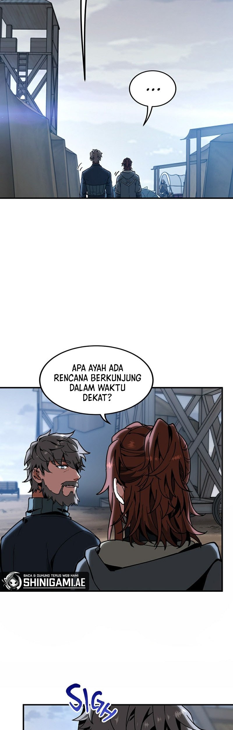The Beginning After The End Chapter 215 Gambar 35