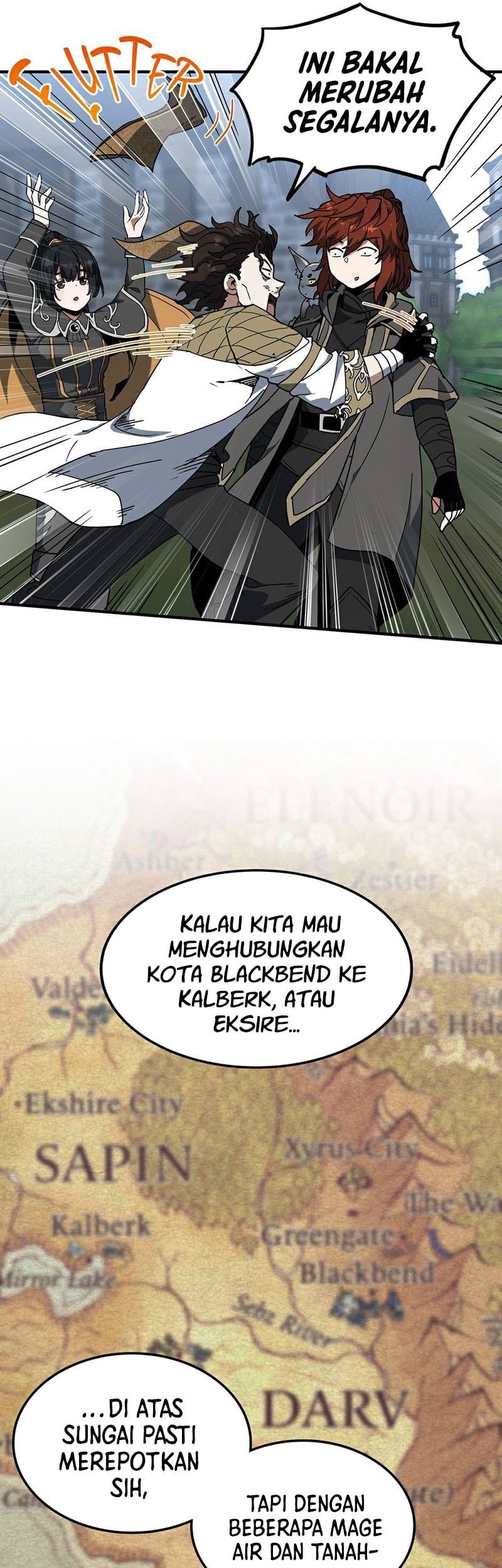 The Beginning After The End Chapter 215 Gambar 50