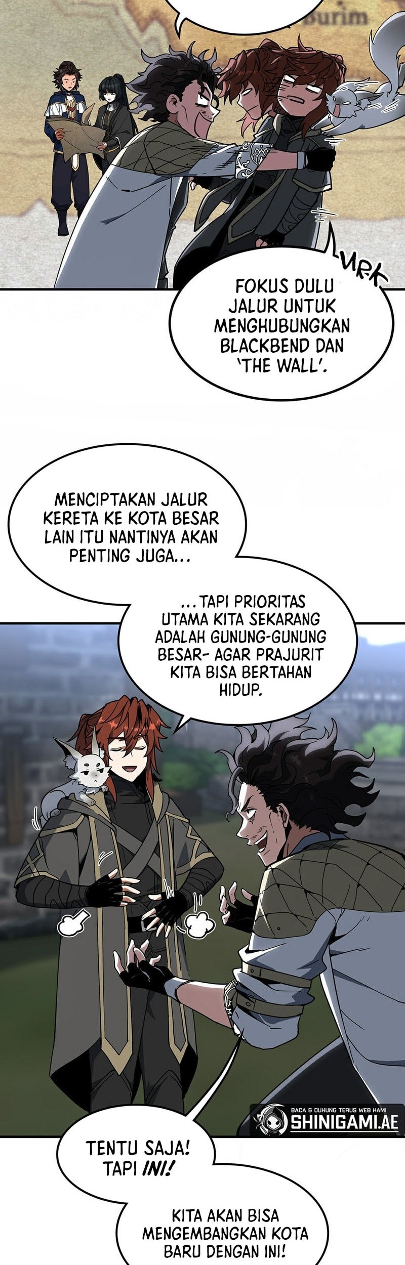 The Beginning After The End Chapter 215 Gambar 51