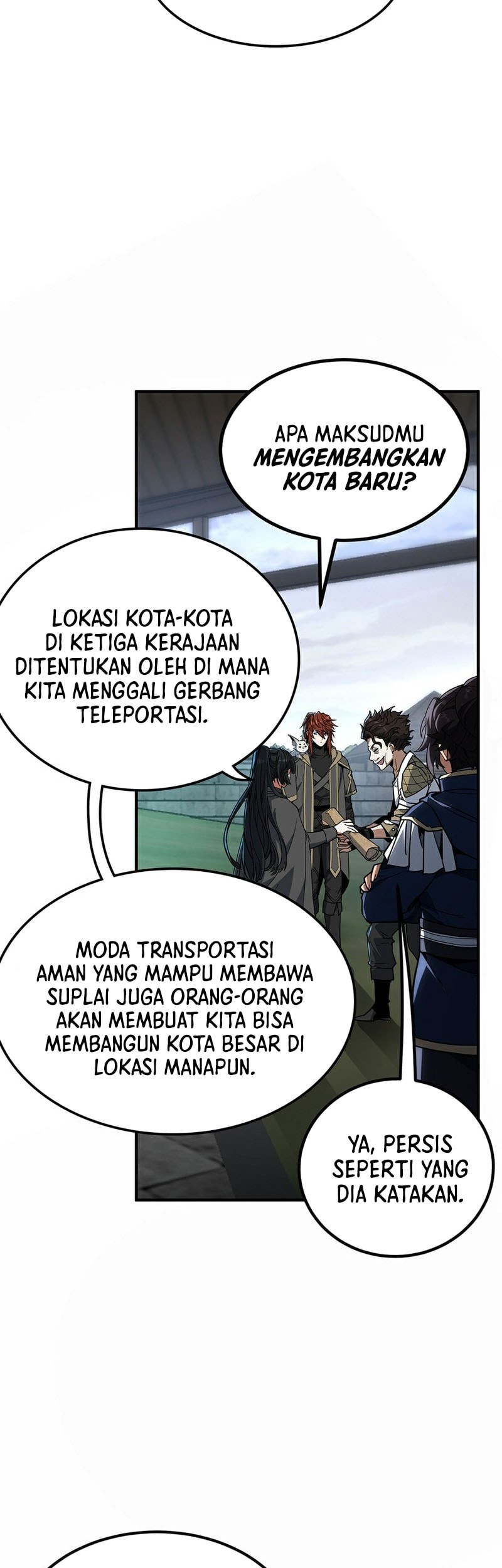 The Beginning After The End Chapter 215 Gambar 52
