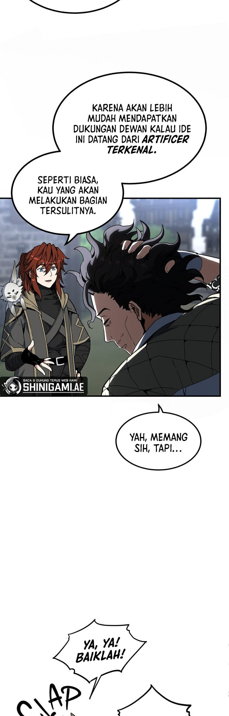 The Beginning After The End Chapter 215 Gambar 55