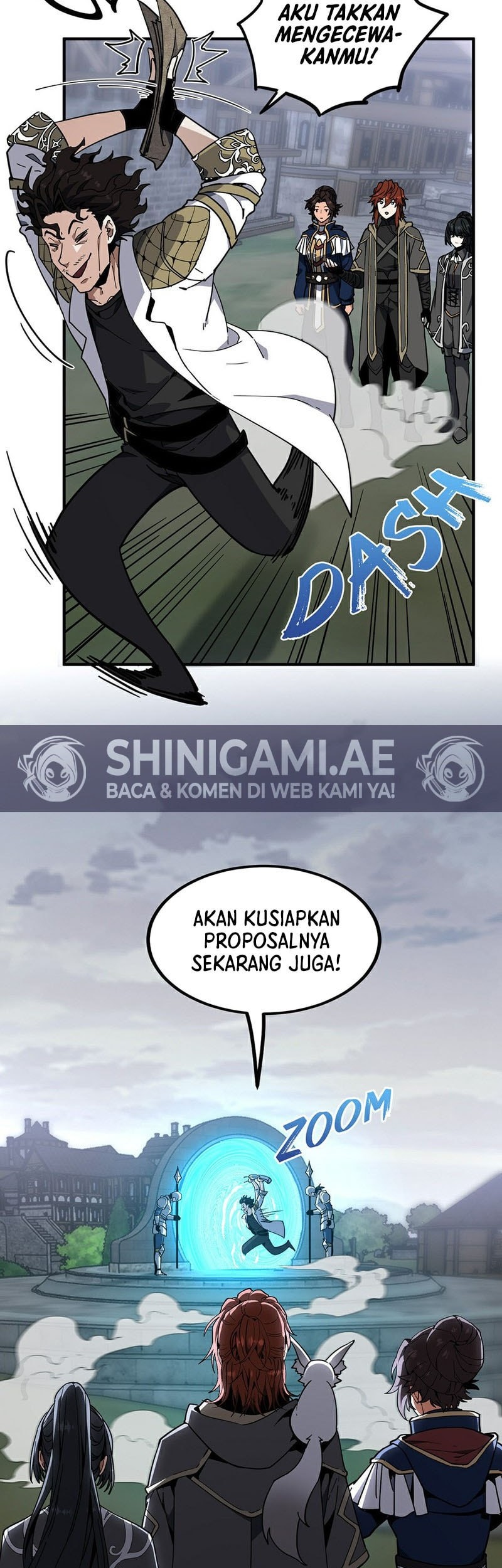 The Beginning After The End Chapter 215 Gambar 56