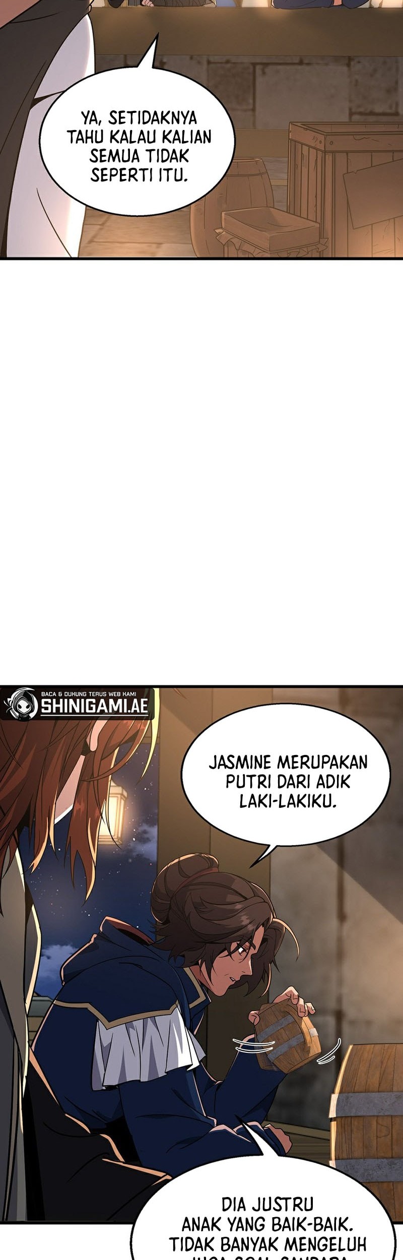 The Beginning After The End Chapter 216 Gambar 18