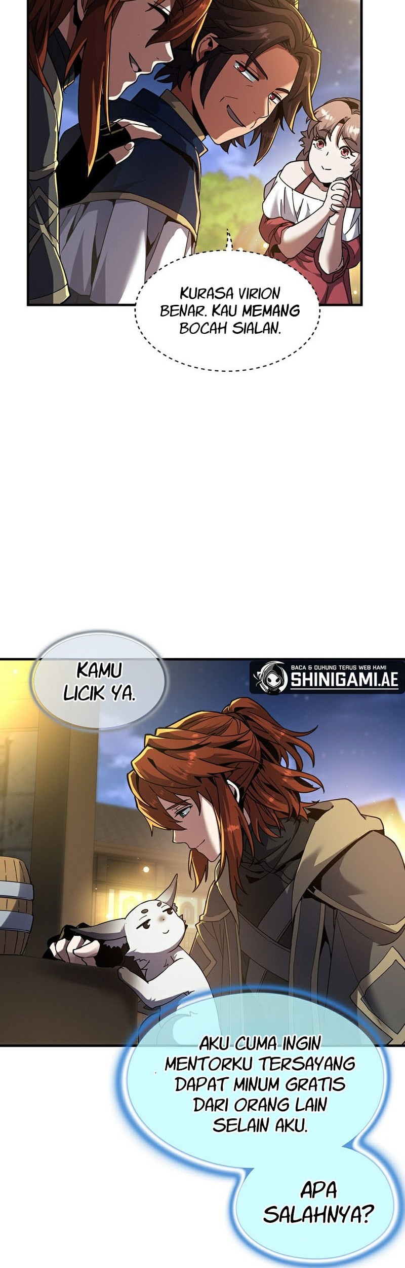 The Beginning After The End Chapter 216 Gambar 28