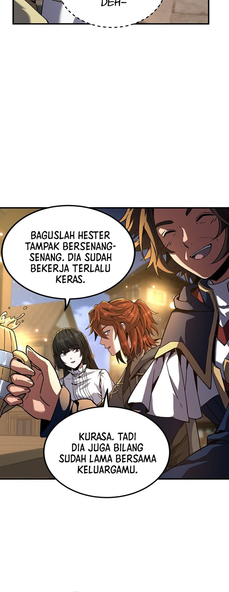 The Beginning After The End Chapter 216 Gambar 32